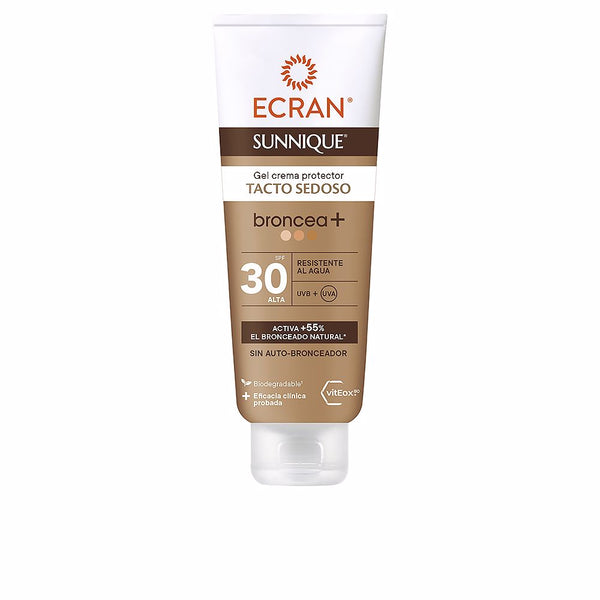 Ecran sunnique broncea+ geelivoide spf30 250 ml - ECRAN