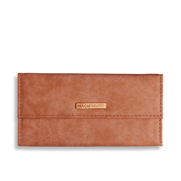 Rose quartz makeup wallet, 16 kpl - MAGIC STUDIO
