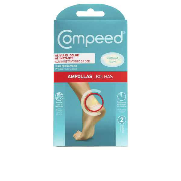 Keskikokoinen rakkolaastari 2 laitetta - COMPEED