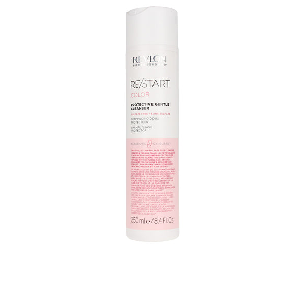 Re-start väriä suojaava hellävarainen puhdistusaine 250 ml - REVLON
