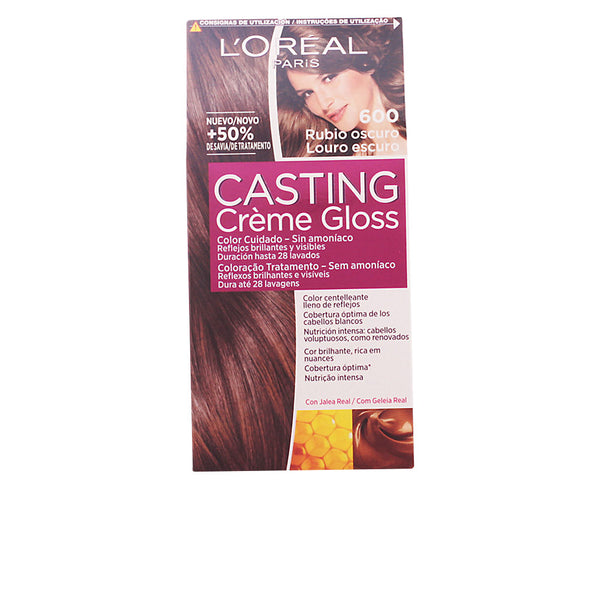 Casting creme gloss #600-tummanvaalea 180 ml - L'ORÉAL PARIS