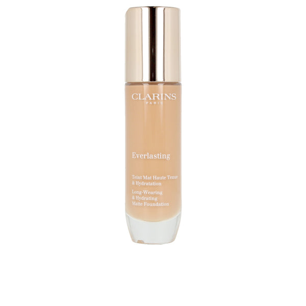 Everlasting teint mat haute tenue #114n-cappuccino - CLARINS