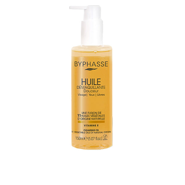 Douceur eye make-up remover öljy 150 ml - BYPHASSE