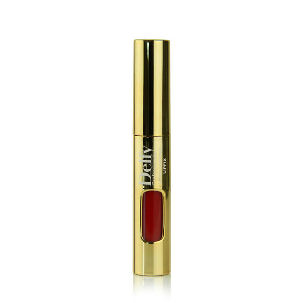 Lipfix Gold Liquid Lipstick #Aurora Red 8 Gr