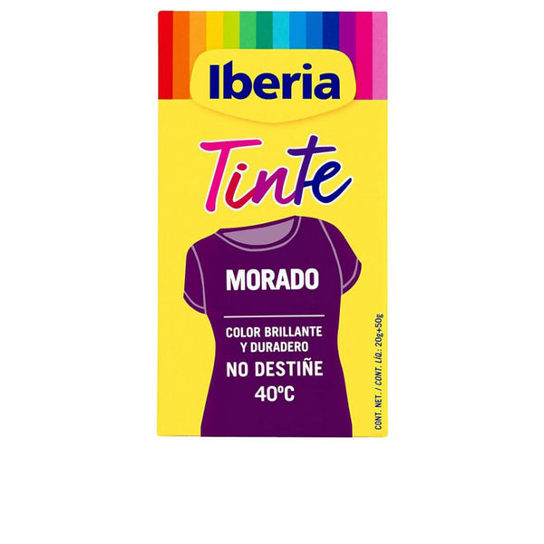 Iberia clothing dye värikestävä 40º #purple 70 g - IBERIA