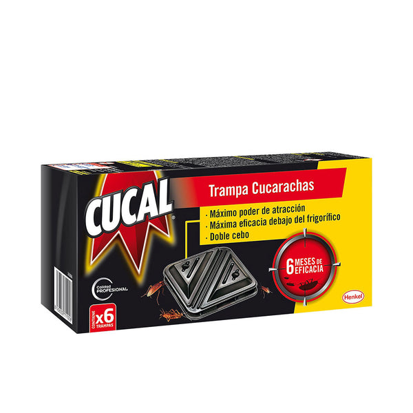 Cucal torakkaloukku 6 kpl - CUCAL