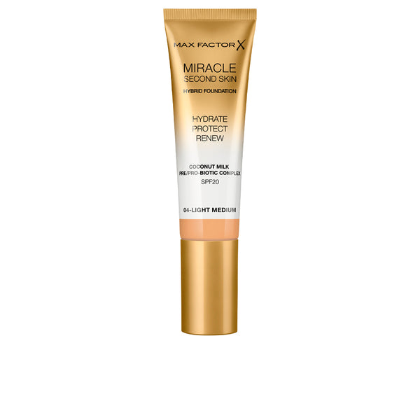 Miracle touch toinen iho meikkivoide spf20 #4-light medium - MAX FACTOR