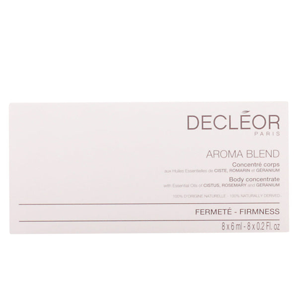 Aromablend concentre corps kiinteyttävä 8 x 6 ml - DECLEOR
