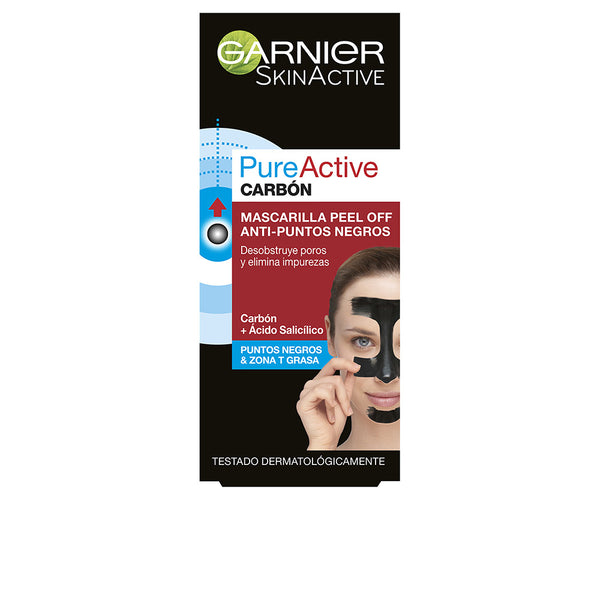 Pure active carbon peel-off-naamio mustapäille 50 ml - GARNIER