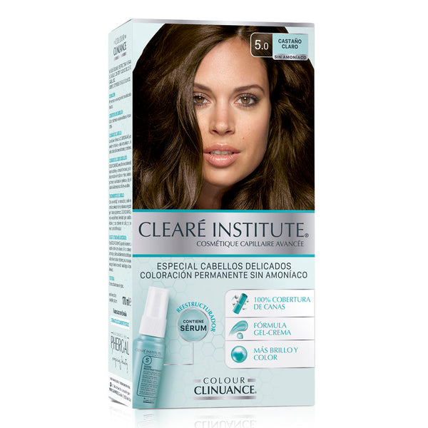Colour Clinuance Cabellos Delicados #5.0-Castaño Claro 1 U