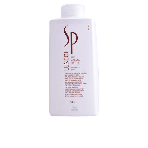 Sp luxe oil keratiinia suojaava shampoo 1000 ml - SYSTEM PROFESSIONAL