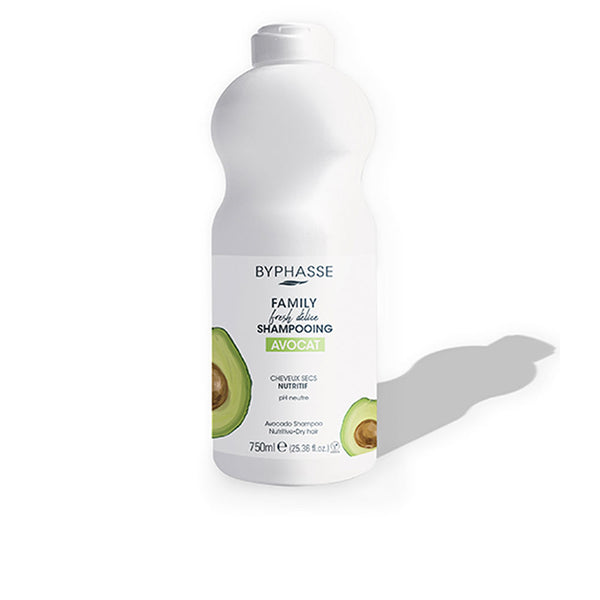 Family fresh delice kuivan hiuksen shampoo 750 ml - BYPHASSE