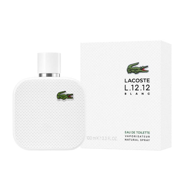 Lacoste L.12.12 Blanc Edt Vapo 100 Ml