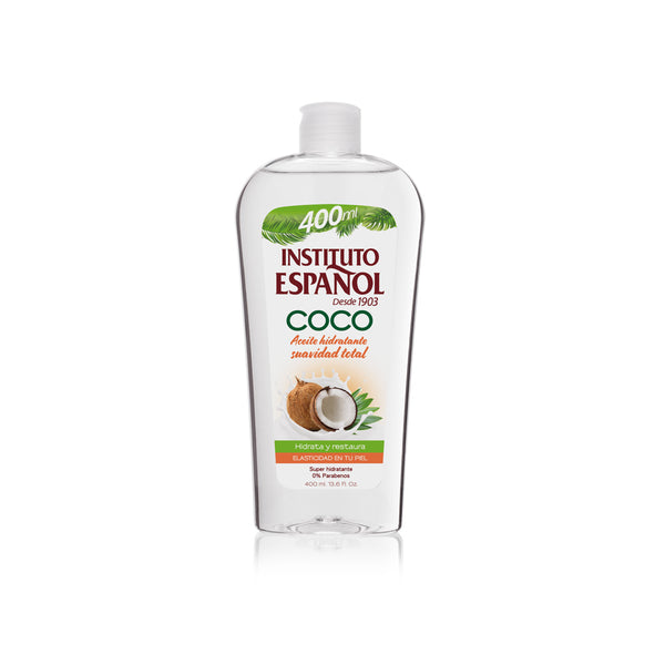 Coco vartaloöljy 400 ml - INSTITUTO ESPAÑOL