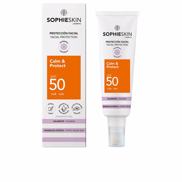 Sophieskin aurinkosuojaneste herkälle ja atooppiselle iholle spf50+ 50 ml - SOPHIESKIN