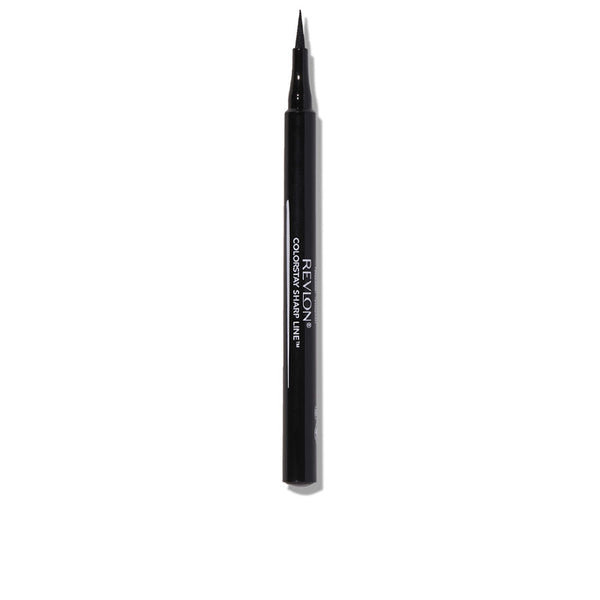 Colorstay sharp line silmänrajauskynä vesitiivis #black 1,2 ml - REVLON MASS MARKET