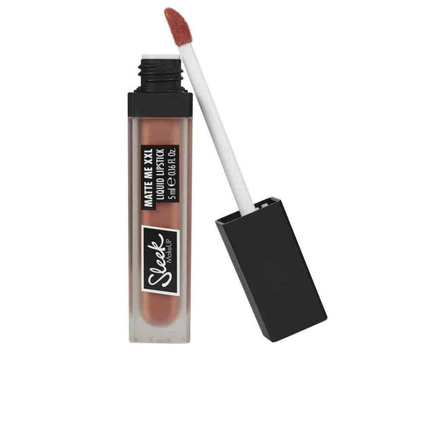 Matte me xxl nestemäinen huulipuna #peaches n cream 5 ml - SLEEK