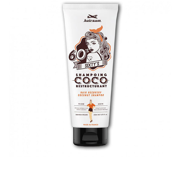 Sixty's recovery coconut shampoo 200 ml - HAIRGUM