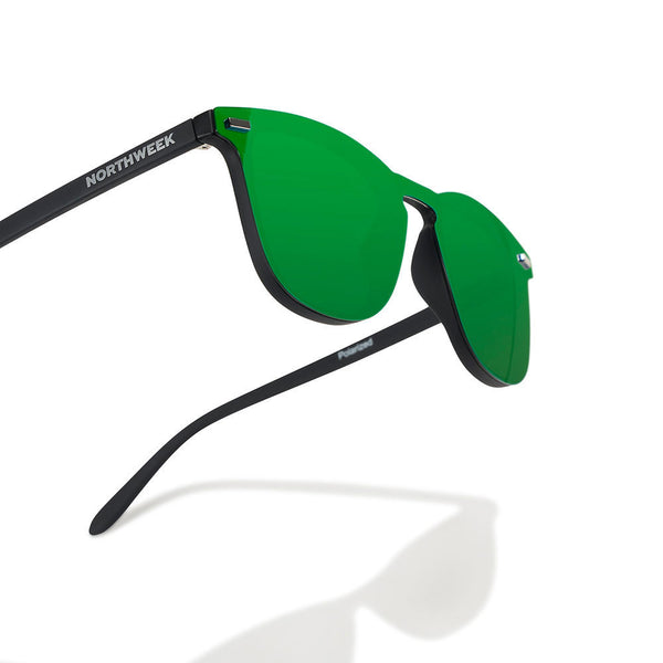 Wall Phantom Matte Black Polarized #Green 1 U