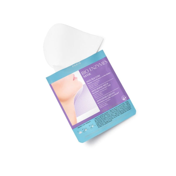Bio Enzymes Mascarilla Anti-Edad Cuello 12 Gr