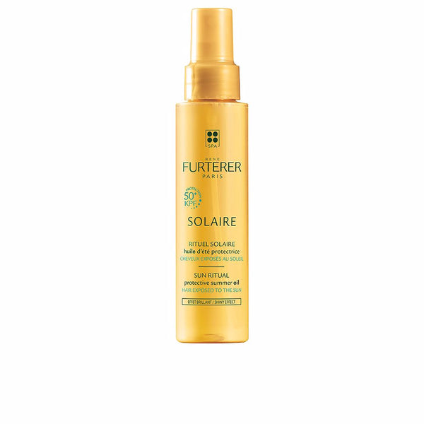 Solar suojaava aurinkoöljy hiuksille kpf 50+ 100 ml - RENE FURTERER