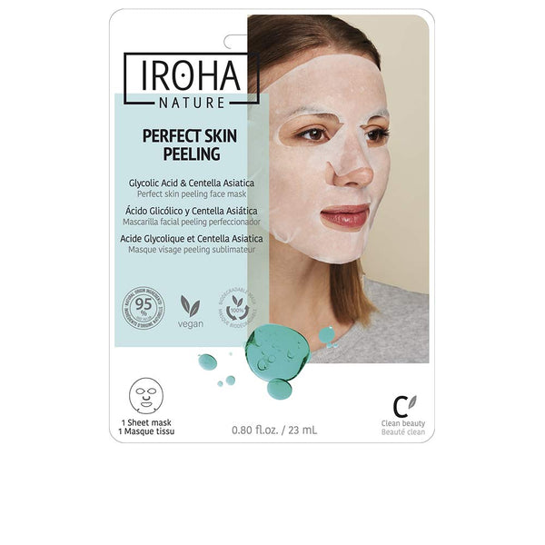 Perfect skin peeling glykolihappo & centella asiatica 23 ml - IROHA