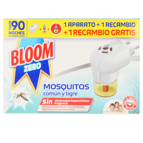 Bloom zero mosquitos sähkölaite + 2 varaosaa - BLOOM