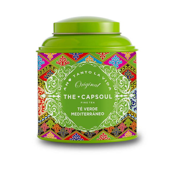 Té Granel Verde Mediterraneo 100 Gr