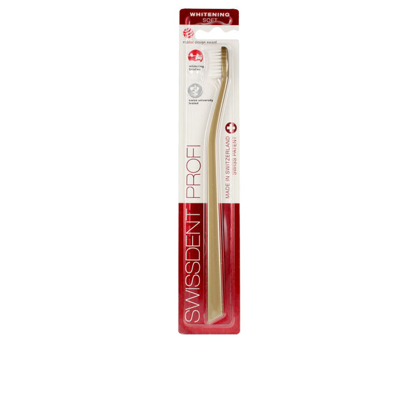 Whitening classic hammasharja #gold 1 kpl - SWISSDENT