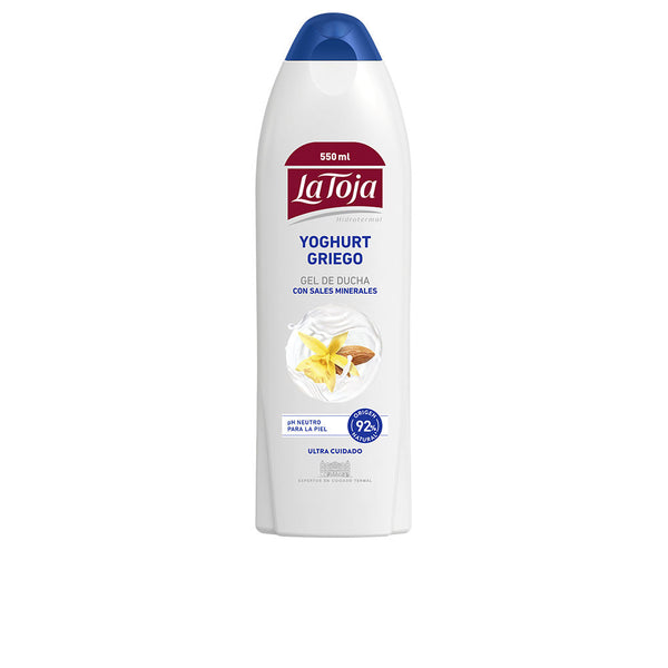 Yoghurt griego suihkugeeli kerma 550 ml - LA TOJA