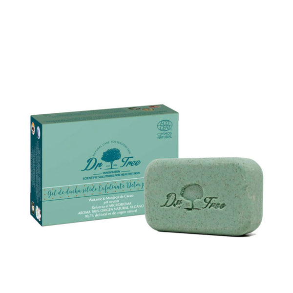 Solid shower gel kuoriva 120 gr - DR. TREE