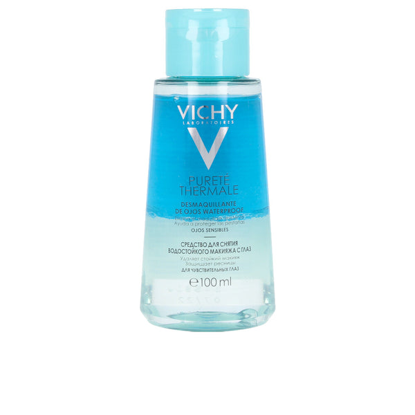 Pureté thermale vedenkestävän silmämeikin poistoaine herkille silmille 100ml - VICHY