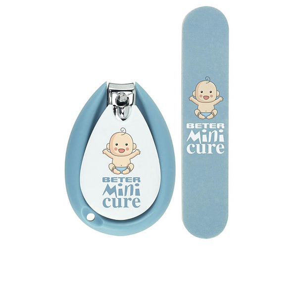 Mini cure cuidado uñas bebés sininen setti 2 kpl - BETER