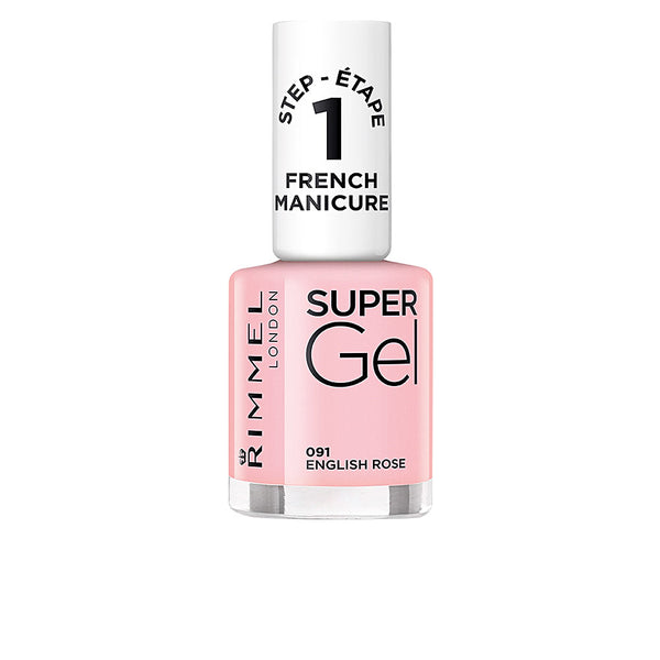 French manicure super gel #091-englantilainen ruusu 12 ml - RIMMEL LONDON