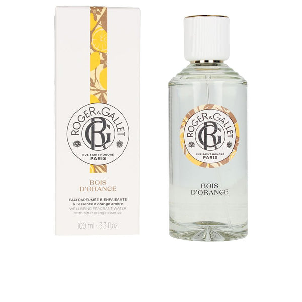 Bois d'orange hyvinvointiin tarkoitettu tuoksuvettä 100 ml - ROGER & GALLET