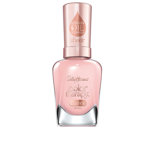 Color therapy sheer kynsilakka väri ja hoito #220-rosy quartz 14,7 ml - SALLY HANSEN