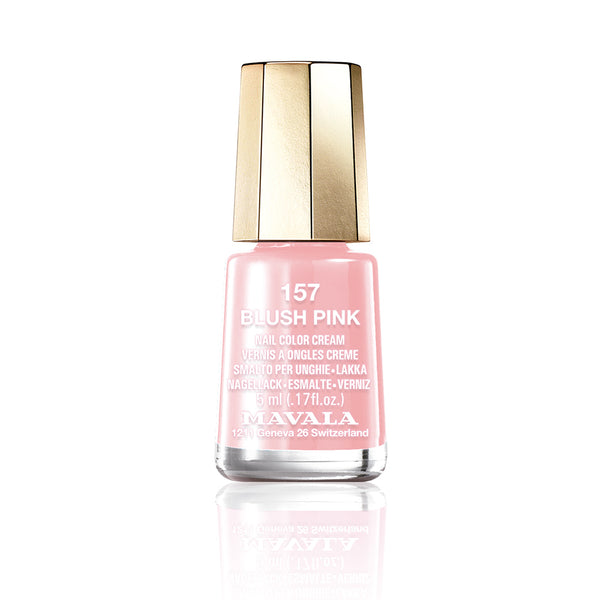 Nail color #157 - vaaleanpunainen sivellin - MAVALA