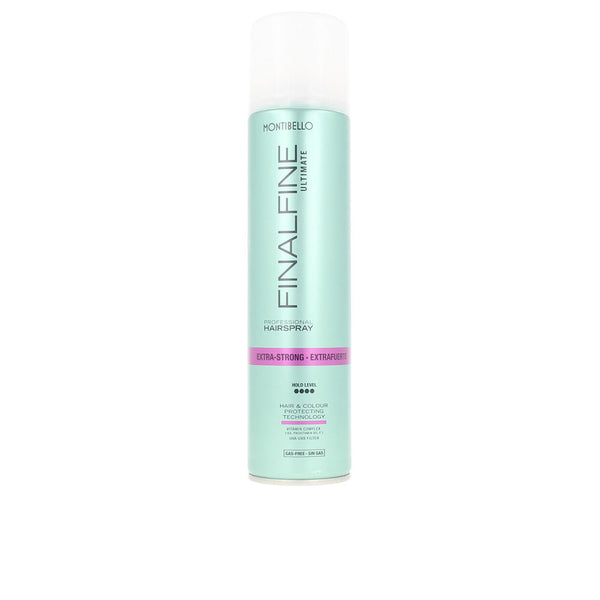 Finalfine Ultimate Extra Strong Hold Hairspray Without Gas 400 Ml