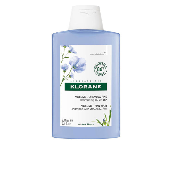 Volumen bio-pellavashampoo 200 ml - KLORANE