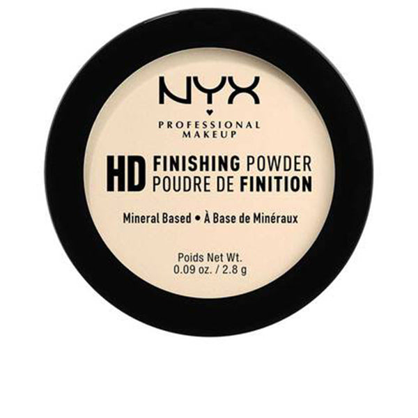 Hd finishing powder mineraalipohjainen #banana - NYX PROFESSIONAL MAKE UP