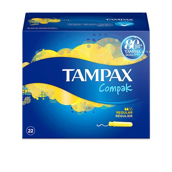 Tampax compak tampooni regular 22 kpl - TAMPAX