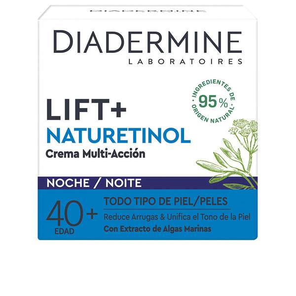 Lift+ naturetinol monitoiminen yövoide 50 ml - DIADERMINE