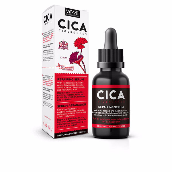 Vit vit cosmeceuticals cica tigergrass seerumi 30 ml - DIET ESTHETIC