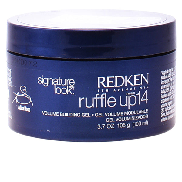 Signature look ruffle up 14 tilavuutta lisäävä geeli 100 ml - REDKEN