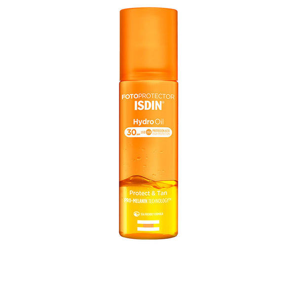 Fotoprotector hydro oil protege& broncea spf30 200 ml - ISDIN
