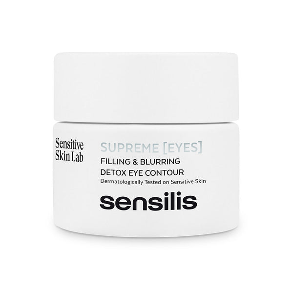 Supreme silmänympärysvoide detox täyteaineella 15 ml - SENSILIS