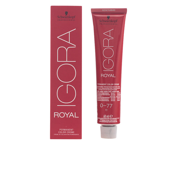Igora royal #0-77 02/13 - SCHWARZKOPF