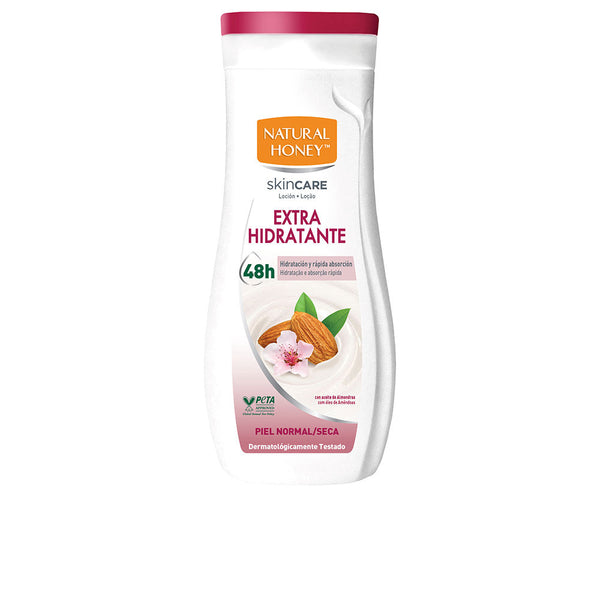Sweet almond oil erittäin kosteuttava voide 330 ml - NATURAL HONEY