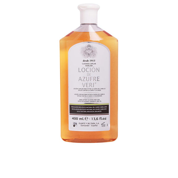 Azufre veri -hiustenlähtöä vastaan lotion 400 ml - AZUFRE VERI