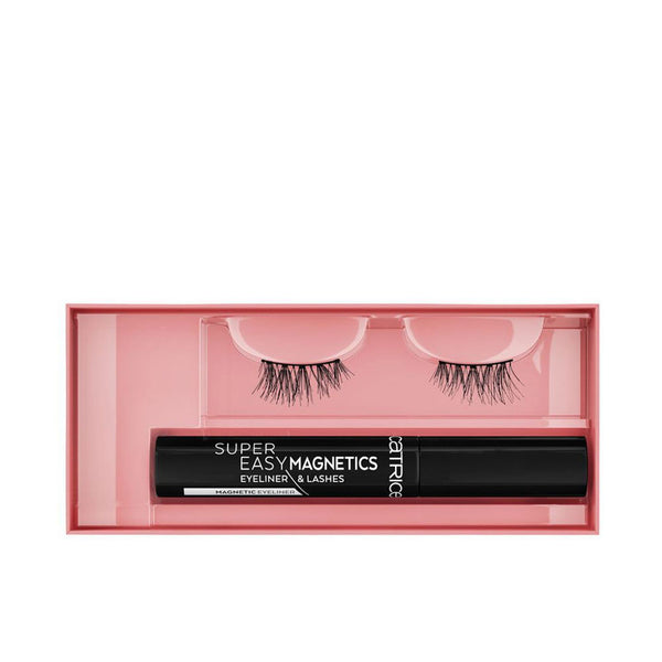 Super easy magnetics eyeliner & lashes #010-taianomainen volyymi 1 kpl - CATRICE